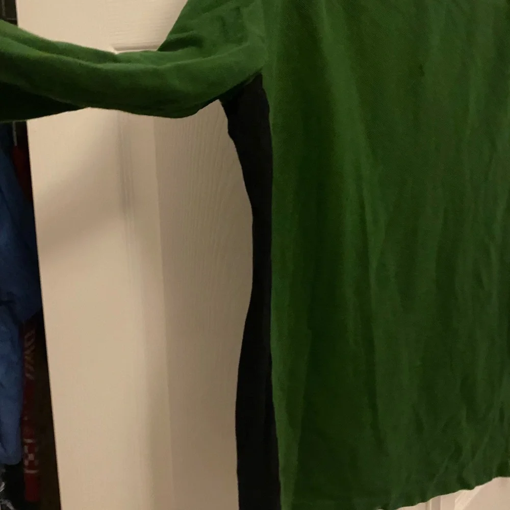 Ralph Lauren Green Polo Shirt Classic Knit
